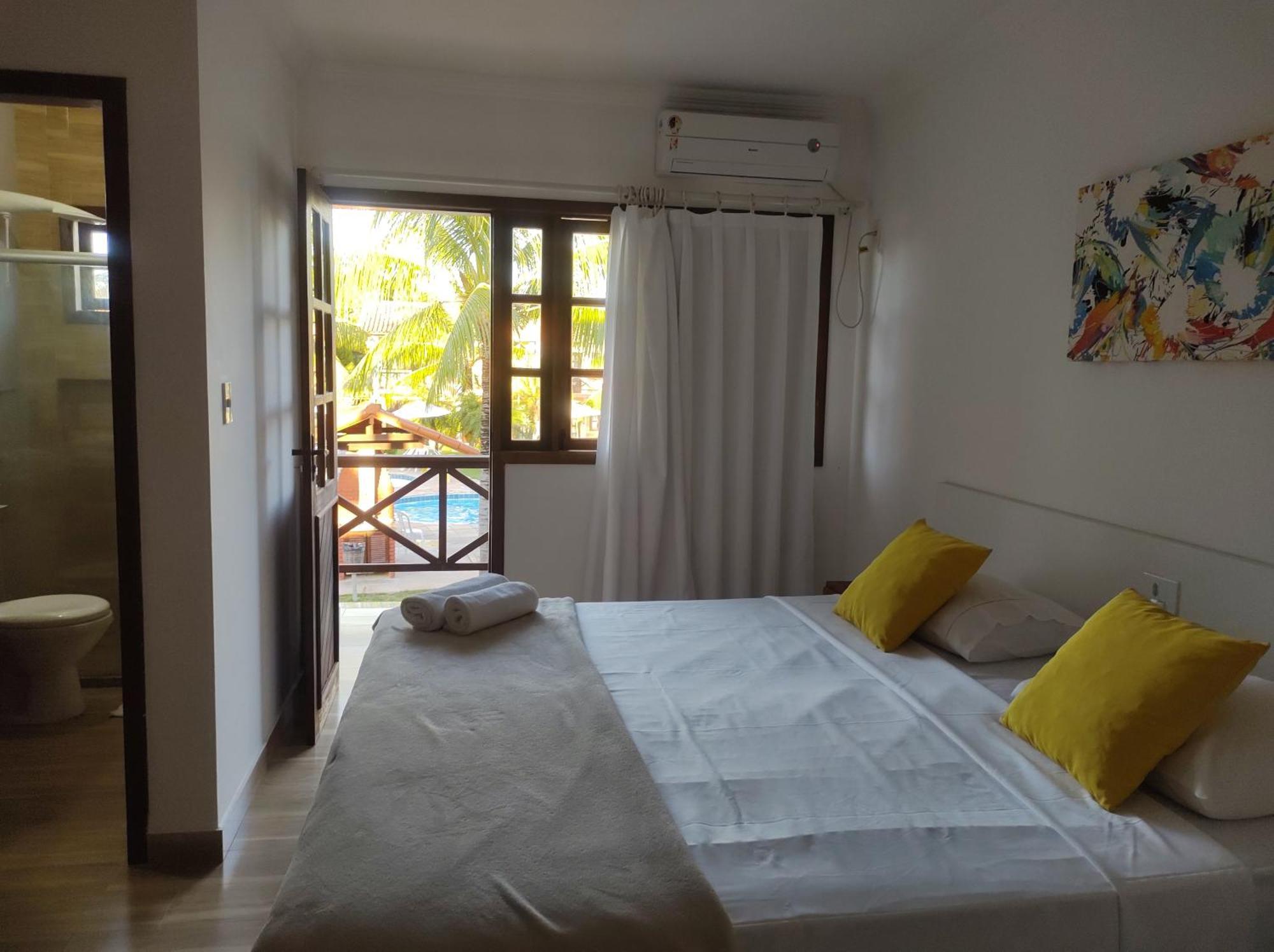 Casa Praia De Taperapuan Em Porto Порту-Сегуру Экстерьер фото