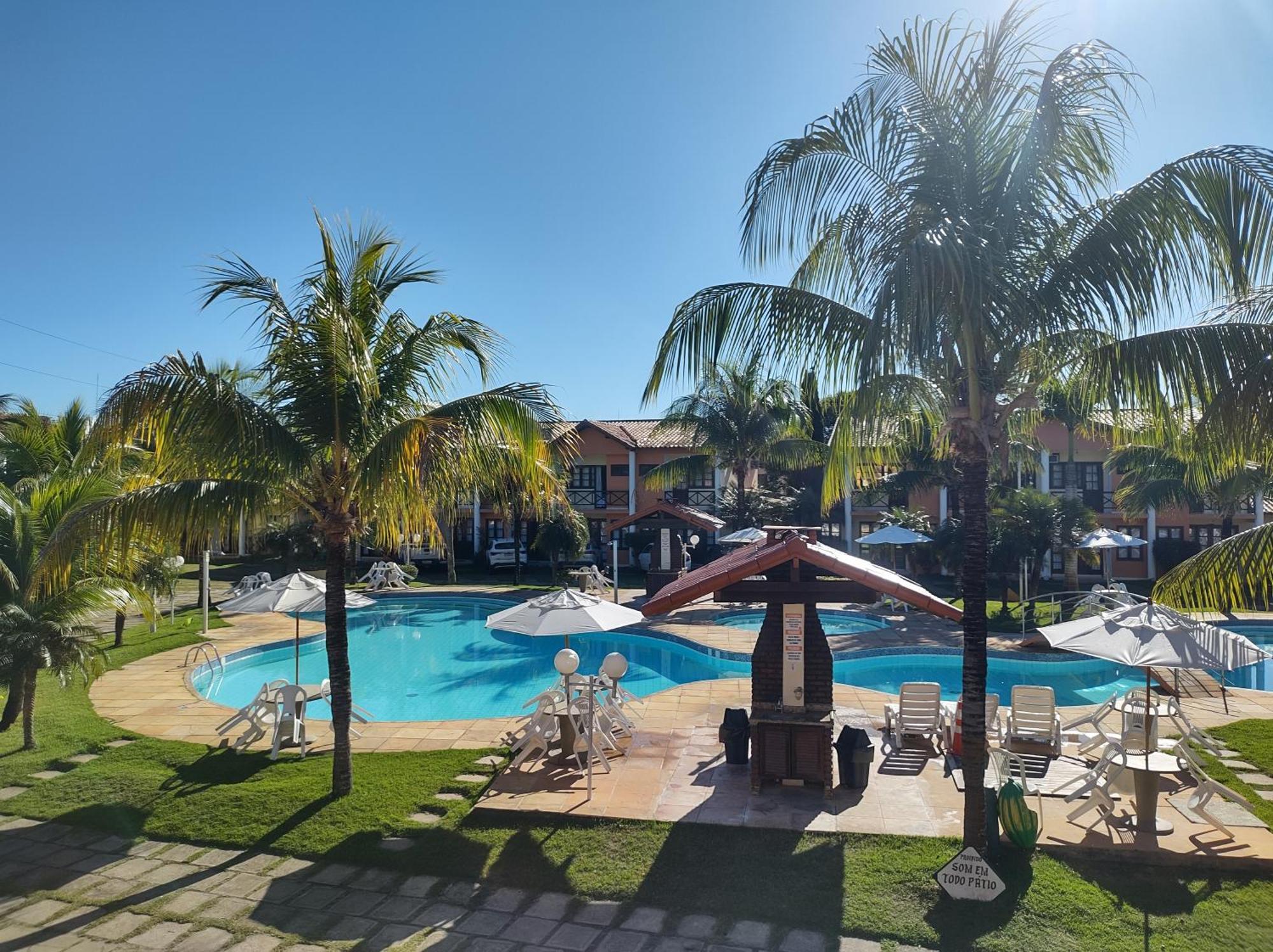 Casa Praia De Taperapuan Em Porto Порту-Сегуру Экстерьер фото